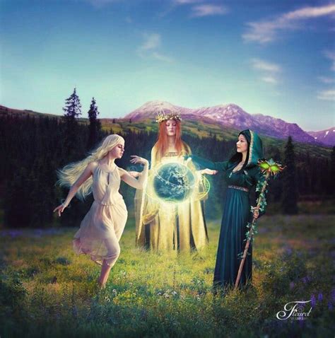 The Triform Goddess: A Source of Healing and Transformation in Wicca